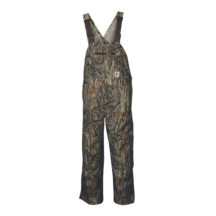 Big Bill Camo Water Repellent Bib