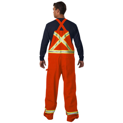 Big Bill Flame Resistant Unlined Bib Overall with Reflective Tape -189US7 - Basics Clothing Store