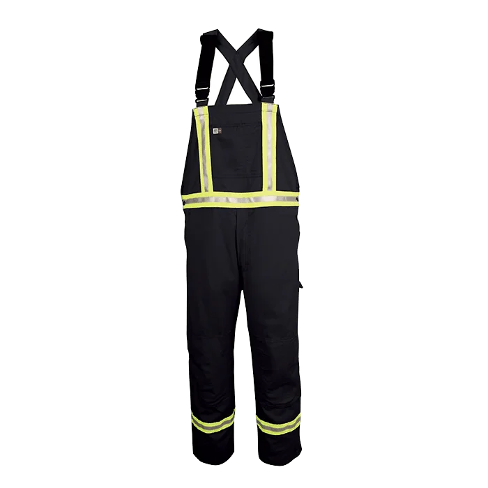 Big Bill Unlined Bib Overall with Reflective Material