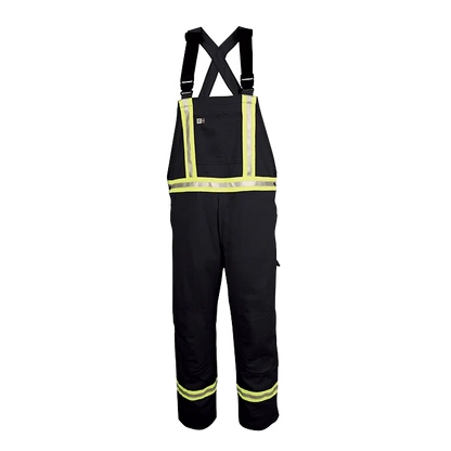 Big Bill Unlined Bib Overall with Reflective Material