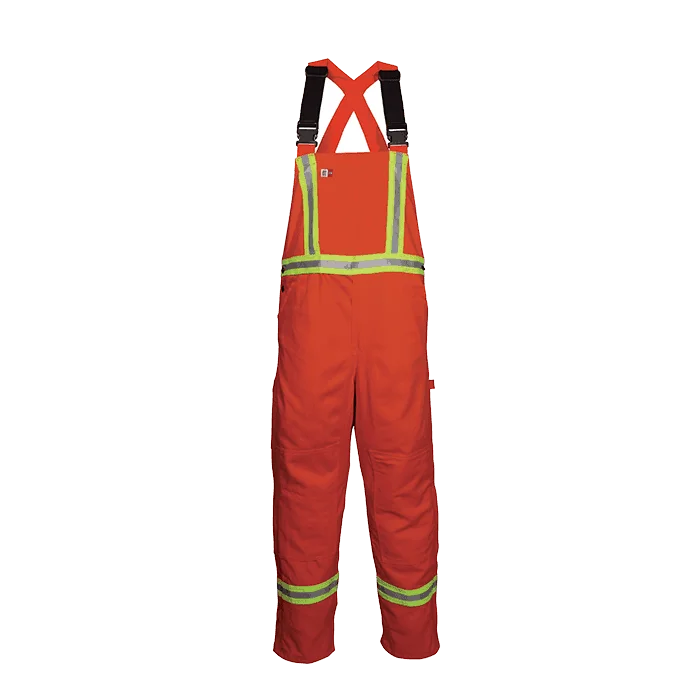 Big Bill Unlined Bib Overall with Reflective Material