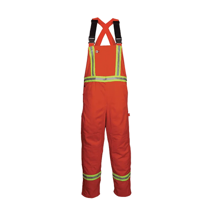 Big Bill Unlined Bib Overall with Reflective Material