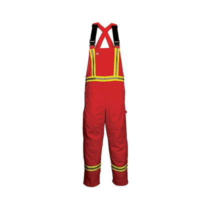 Big Bill Unlined Bib Overall with Reflective Material