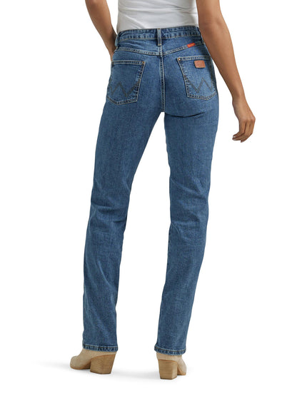 Wrangler® Women's Cowboy Cut® Slim Fit Stretch Jean - Stonewash