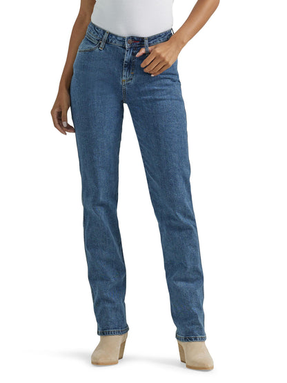 Wrangler® Women's Cowboy Cut® Slim Fit Stretch Jean - Stonewash