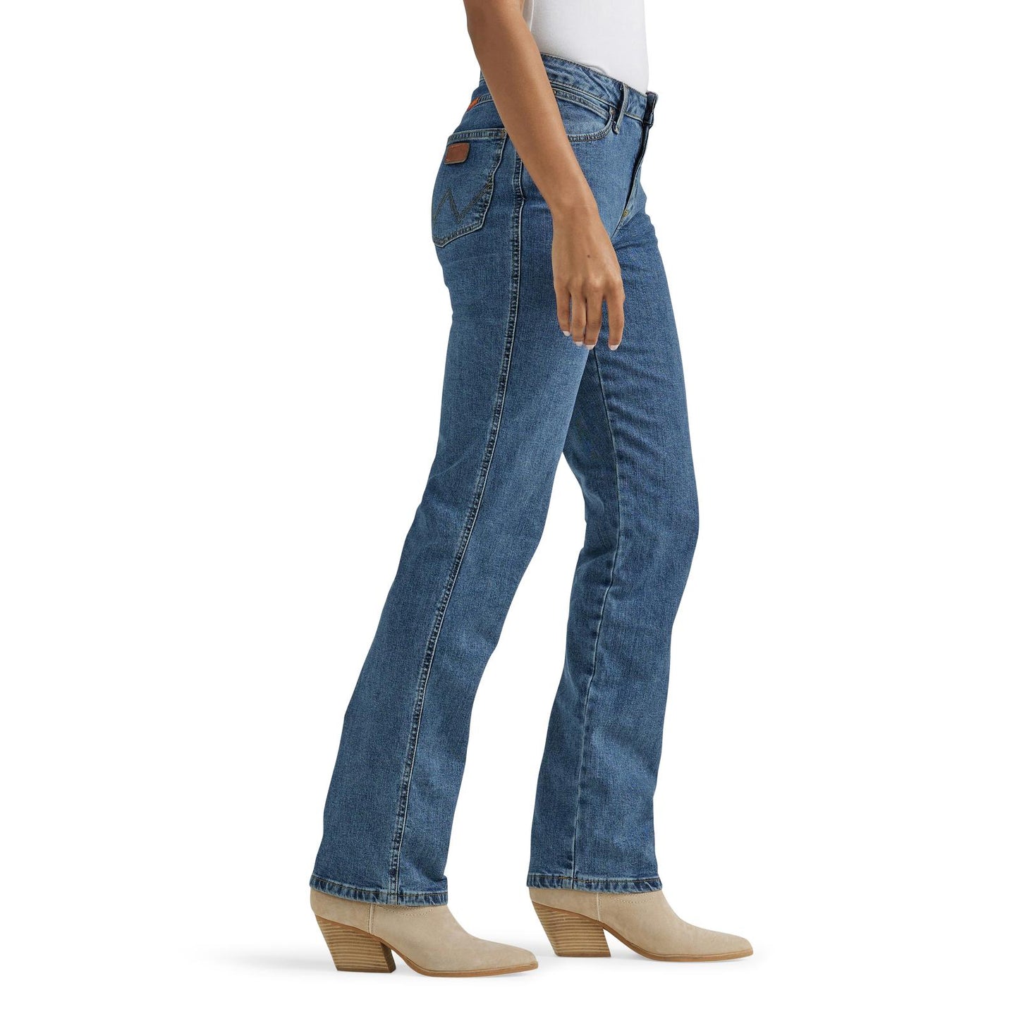 Wrangler® Women's Cowboy Cut® Slim Fit Stretch Jean - Stonewash