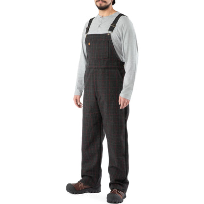 Big Bill 100% Wool Woodman's Bib -Charcoal -190 - Basics Clothing Store