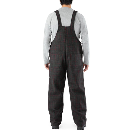 Big Bill 100% Wool Woodman's Bib -Charcoal -190 - Basics Clothing Store