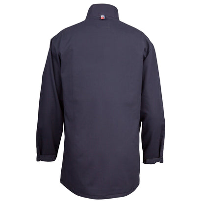 Big Bill Flame Resistant Unlined Welder's Work Coat -Navy - 191US9