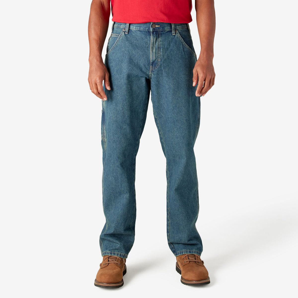 Dickies Relaxed Fit Carpenter Jeans - 19294 – Basics Clothing Store