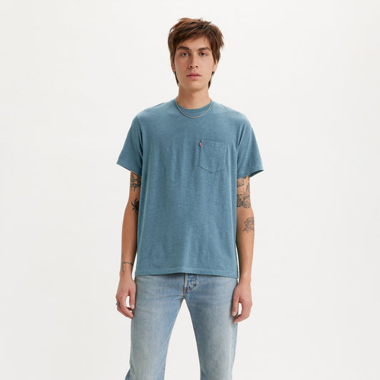 Levi Short Sleeve Classic Pocket T-Shirt