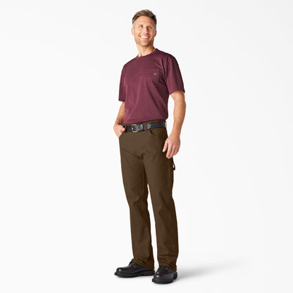 Dickies Relaxed Fit Heavyweight Duck Carpenter Pants - Rinsed Timber