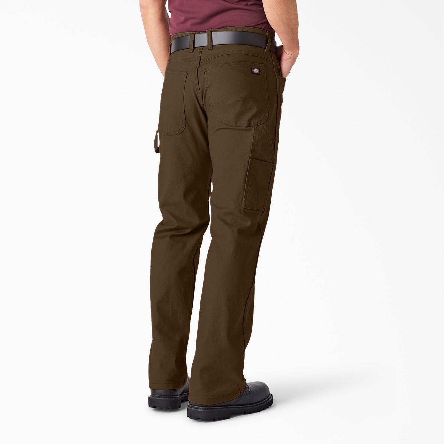 Dickies Relaxed Fit Heavyweight Duck Carpenter Pants - Rinsed Timber