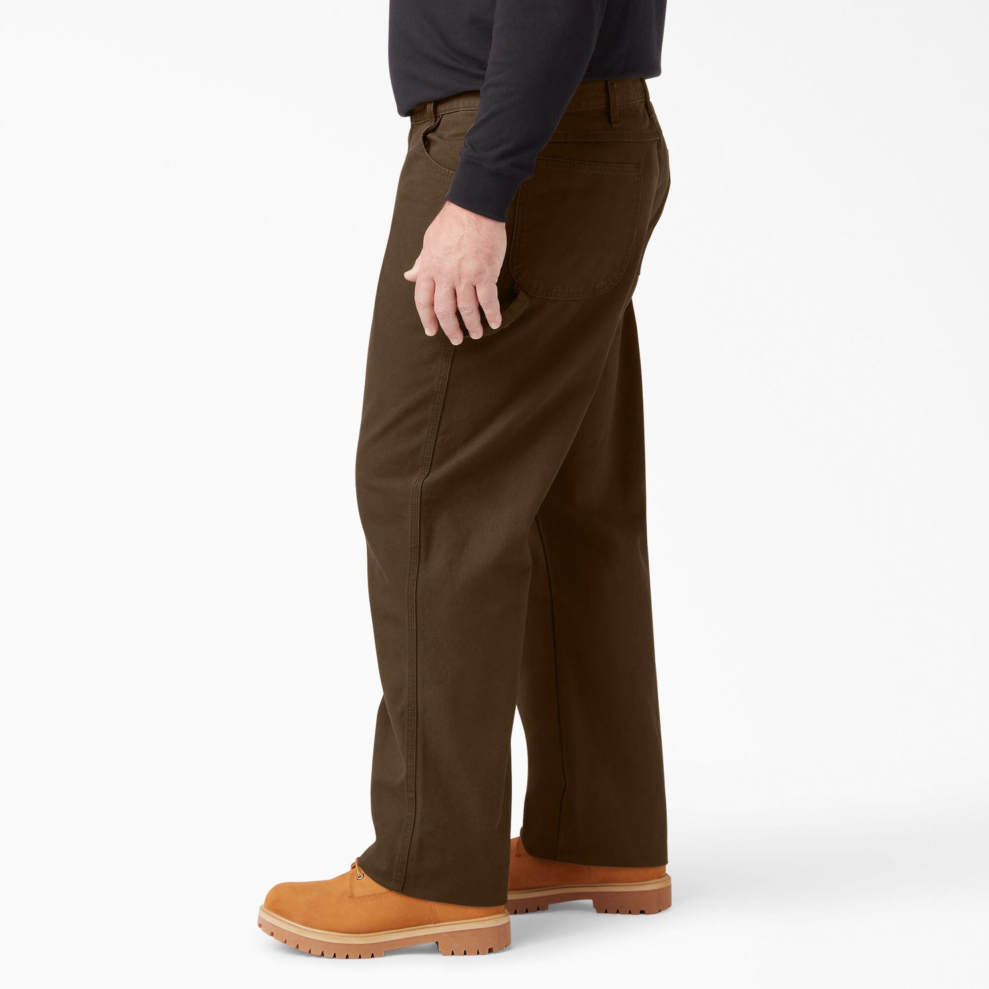 Dickies × BOUTIQUE WORK TROUSERS 茶色 32 1069033.webp