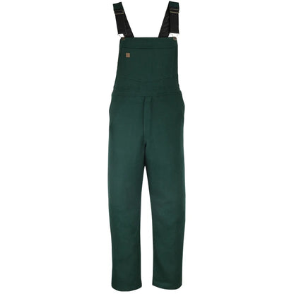 Big Bill Wool Bib -Green -194 - Basics Clothing Store