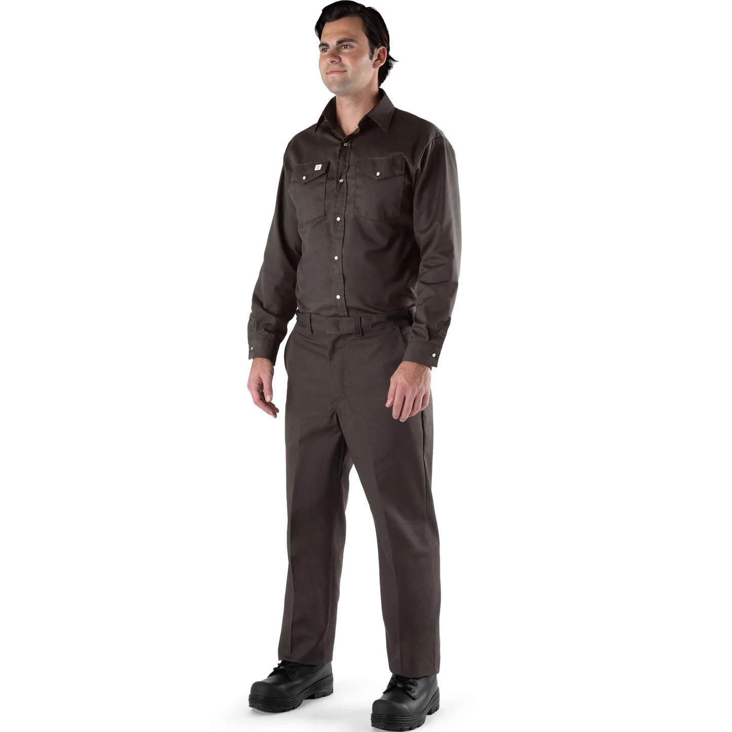 Big Bill Premium Regular Fit Work Pants -Brown  -1947