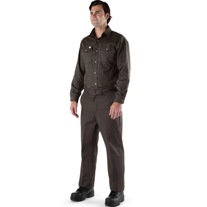 Big Bill Premium Regular Fit Work Pants -Brown  -1947