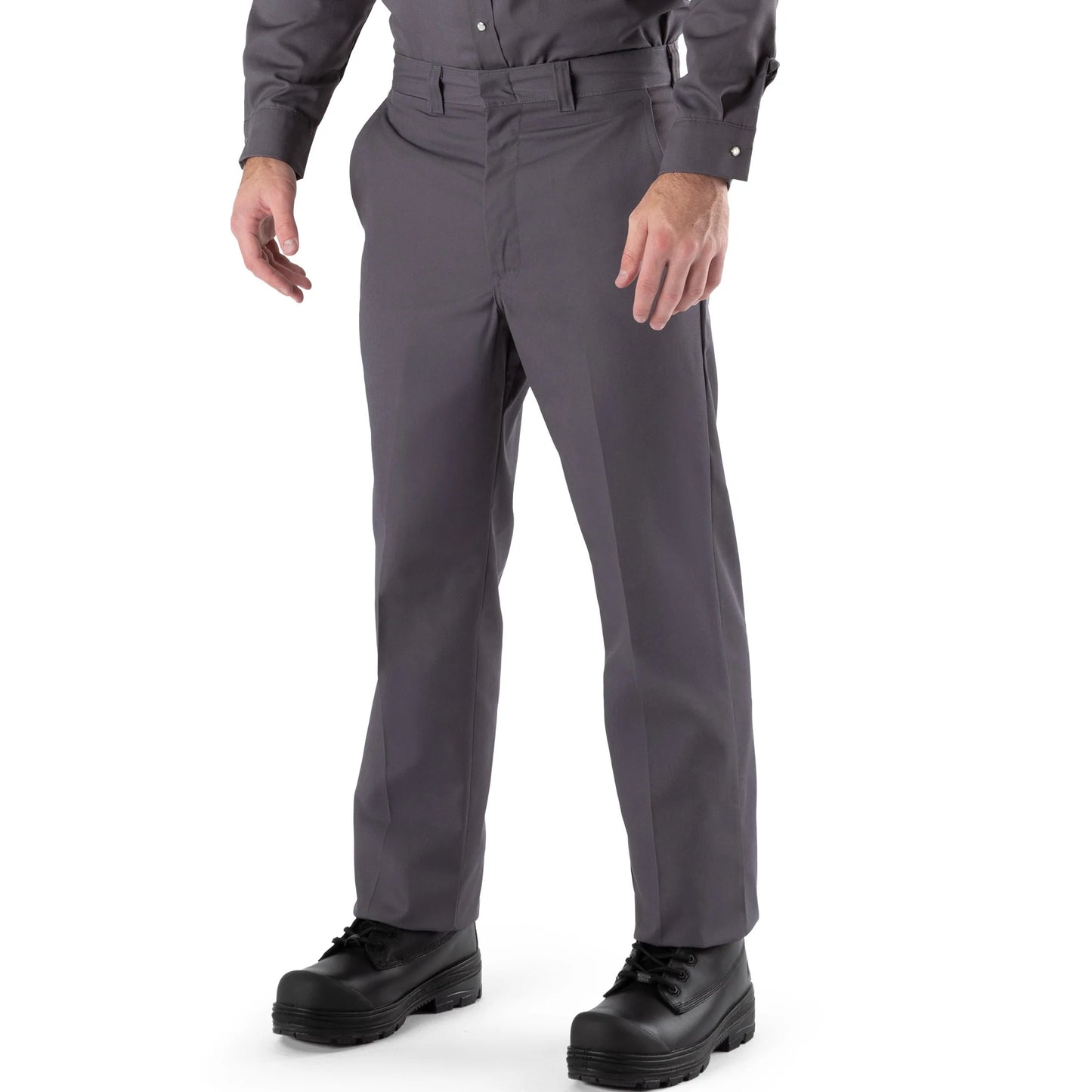 Big Bill Premium Regular Fit Work Pants -Charcoal  -1947 - Basics Clothing Store