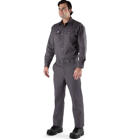 Big Bill Premium Regular Fit Work Pants -Charcoal  -1947