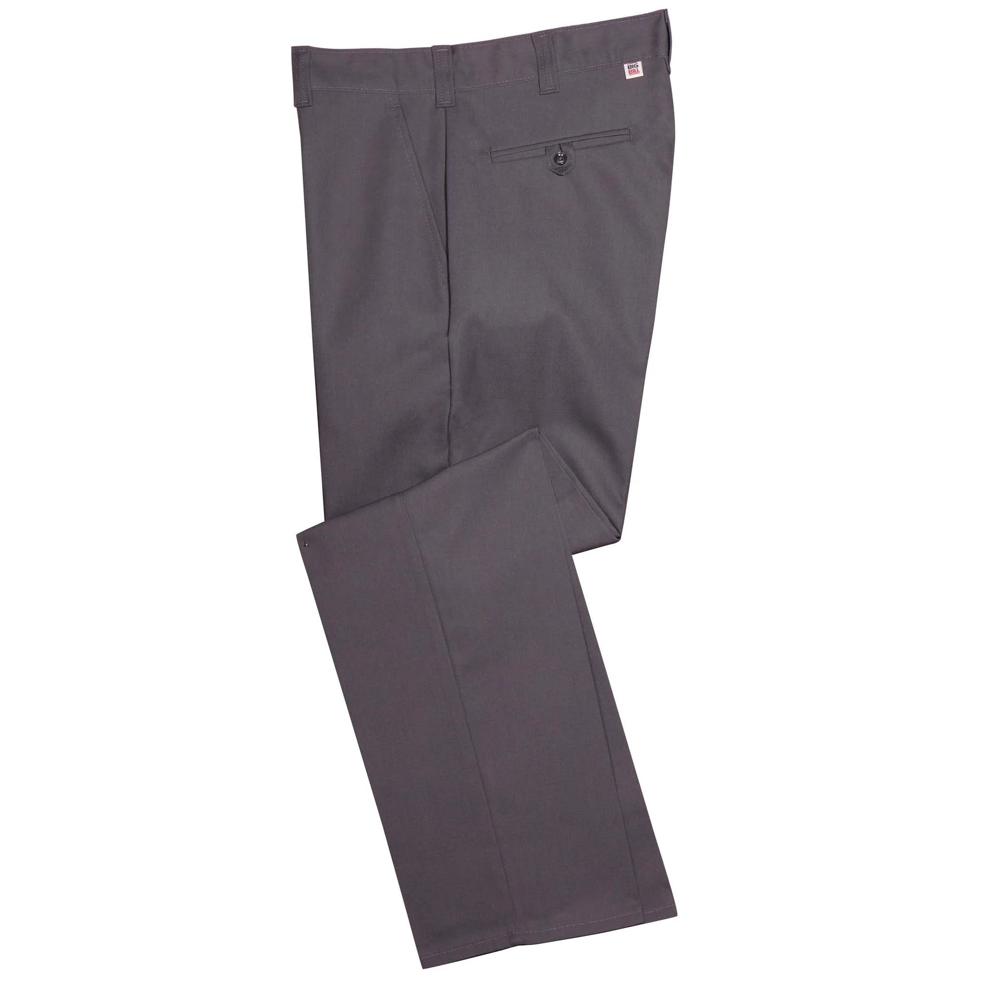 Big Bill Premium Regular Fit Work Pants -Charcoal  -1947 - Basics Clothing Store