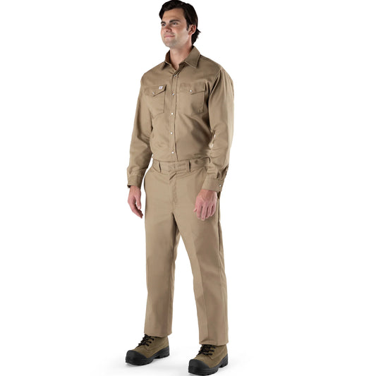 Big Bill Premium Regular Fit Work Pants -Tan -1947