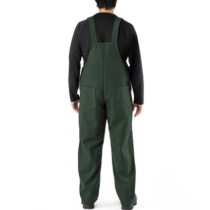 Big Bill Wool Bib -Green -194 - Basics Clothing Store