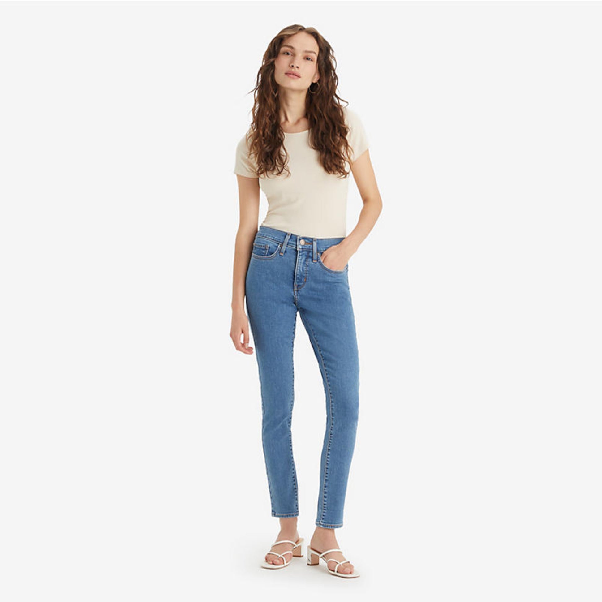High Rise Levis Jeans Amazon India KISSPLUS Plus Size Baggy Jeans