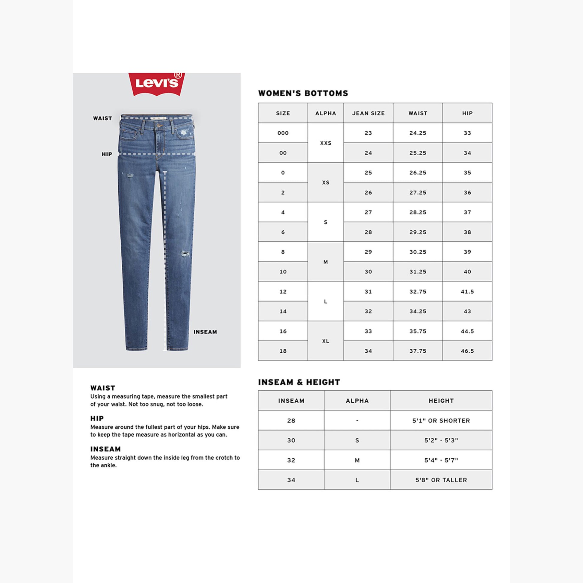 Levi's Classic Straight Women's Jeans - Lapis Speed - Basics Clothing Store
