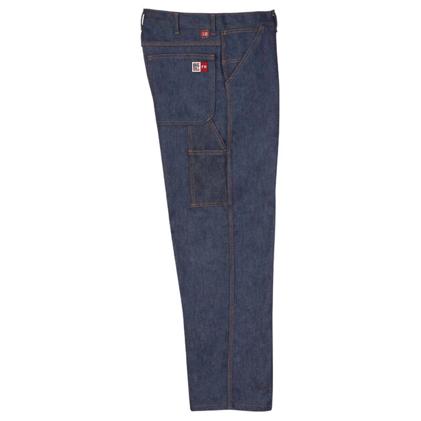 Big Bill  Flame Resistant Utility Jeans -Navy  -1981DNA