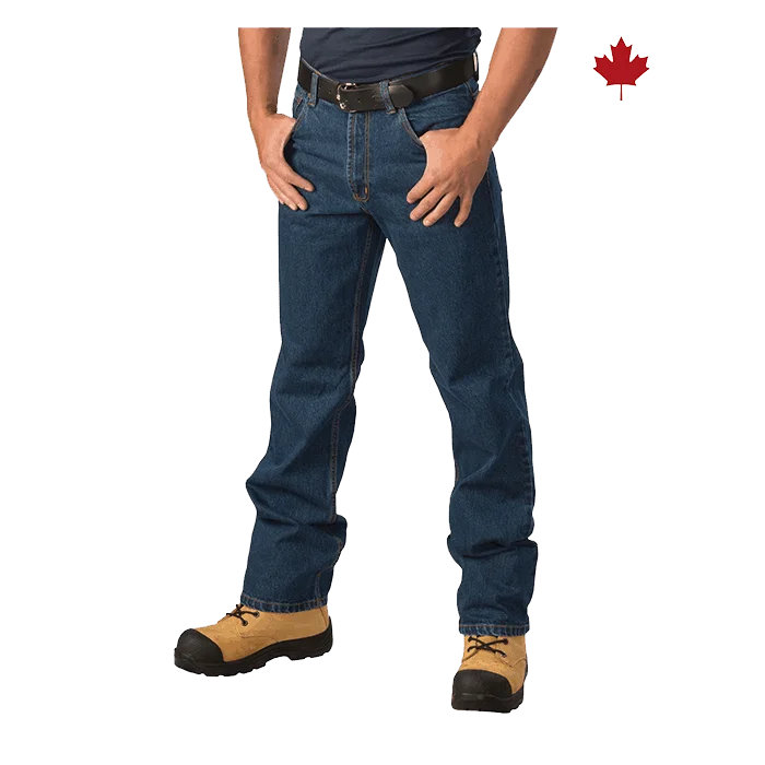 Big Bill Regular Fit 5-Pocket Denim Jeans