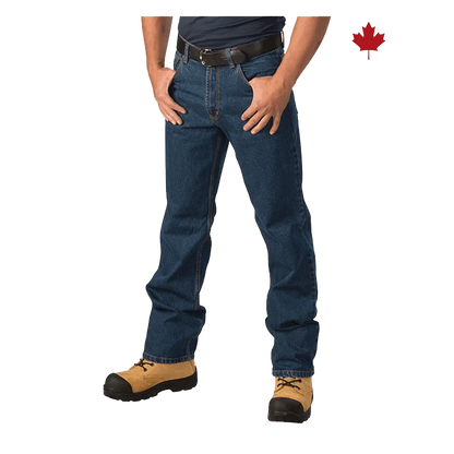 Big Bill Regular Fit 5-Pocket Denim Jeans