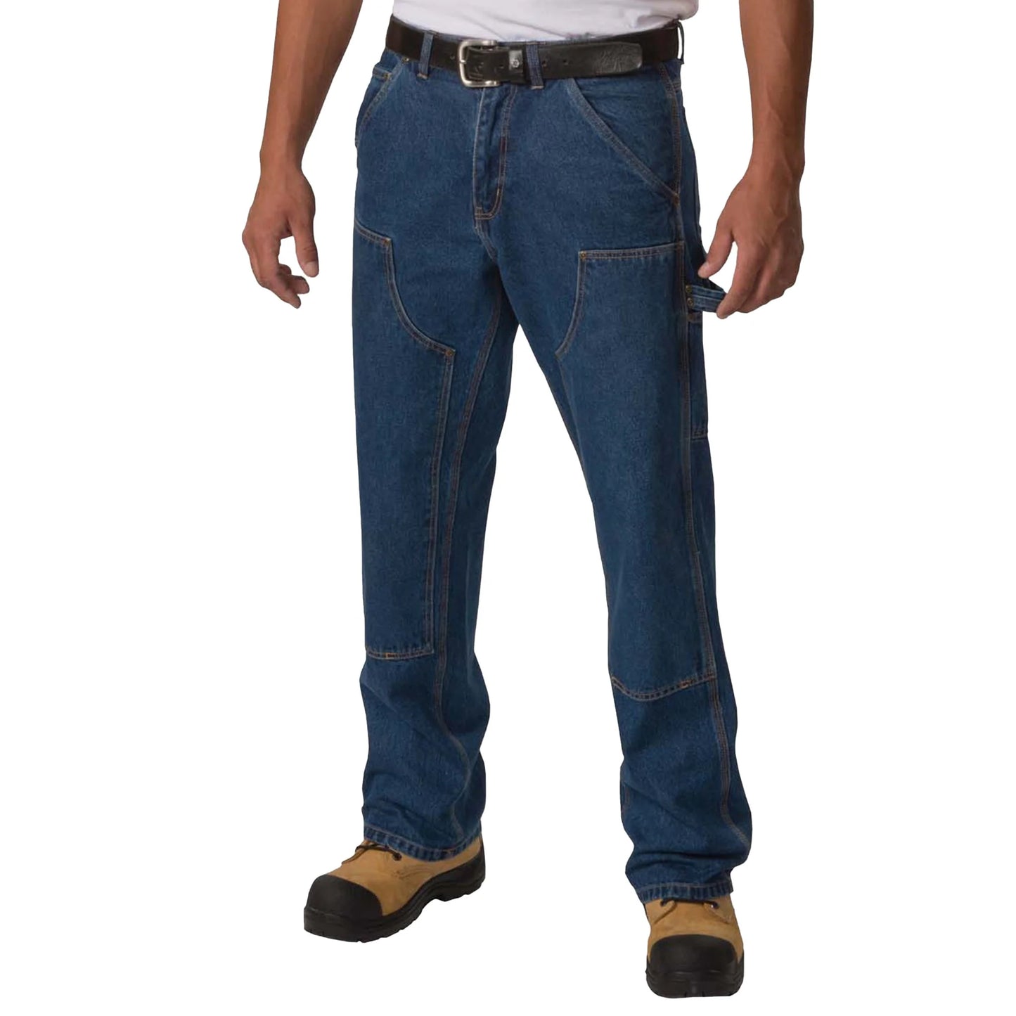 Big Bill Heavy Duty Double Knee Jeans - Stonewashed -1993