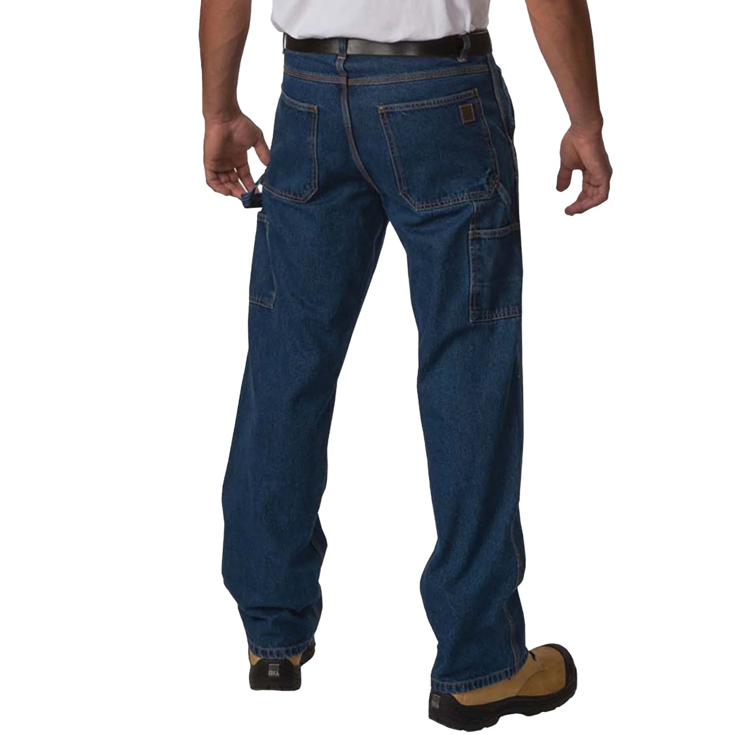 Big Bill Heavy Duty Double Knee Jeans - Stonewashed -1993