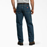 Dickies Relaxed Fit Heavyweight Carpenter Jeans, Heritage Tinted Khaki