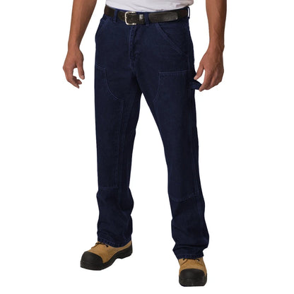 Big Bill Heavy Duty Double Knee Jeans - Navy 1993