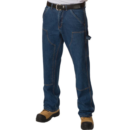 Big Bill Heavy Duty Double Knee Jeans - Stonewashed -1993