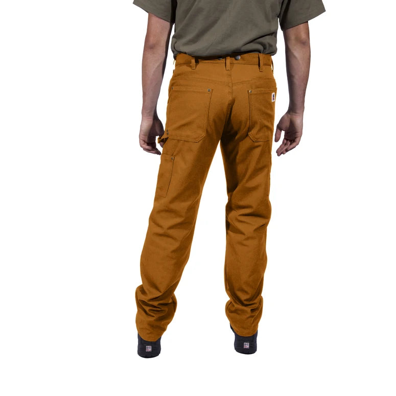 Big Bill Relaxed Fit Duck Canvas Jeans with Double Reinforced Knee