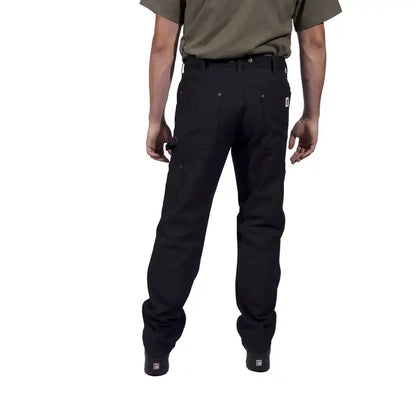 Big Bill Relaxed Fit Duck Canvas Jeans with Double Reinforced Knee