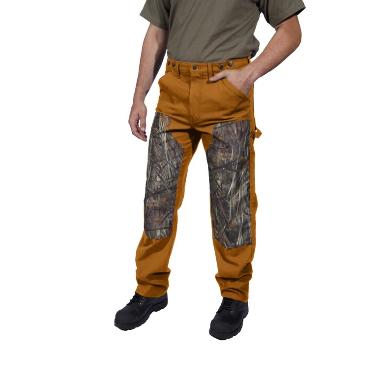 Big Bill Relaxed Fit Duck Canvas Jeans with Double Reinforced Knee
