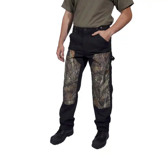 Big Bill Relaxed Fit Duck Canvas Jeans with Double Reinforced Knee