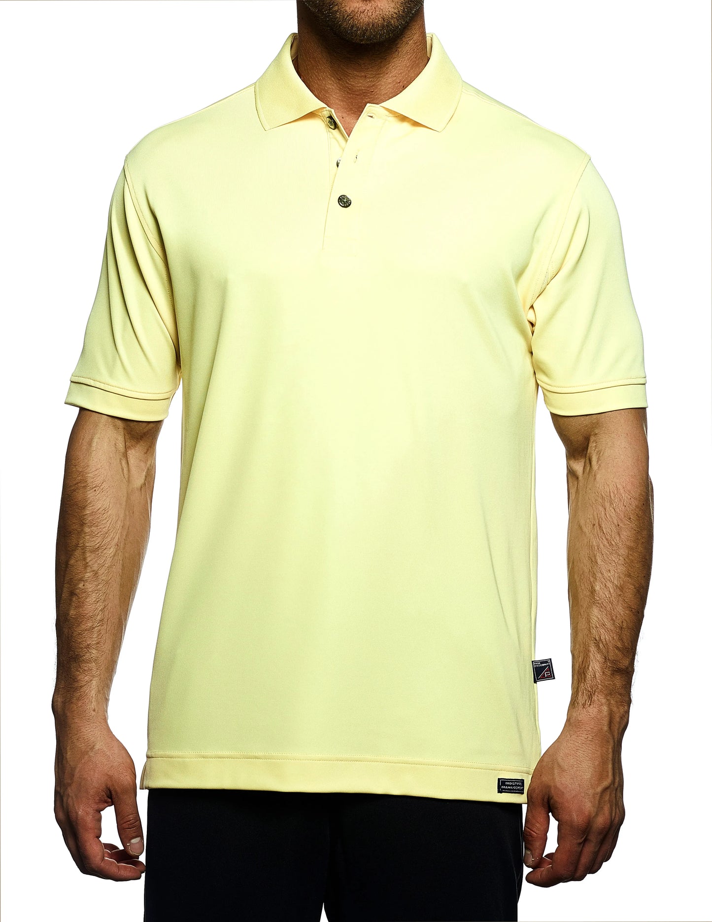 Pro Celebrity Men's Champion Polo Shirt, Maize, X-Large (Clearance)