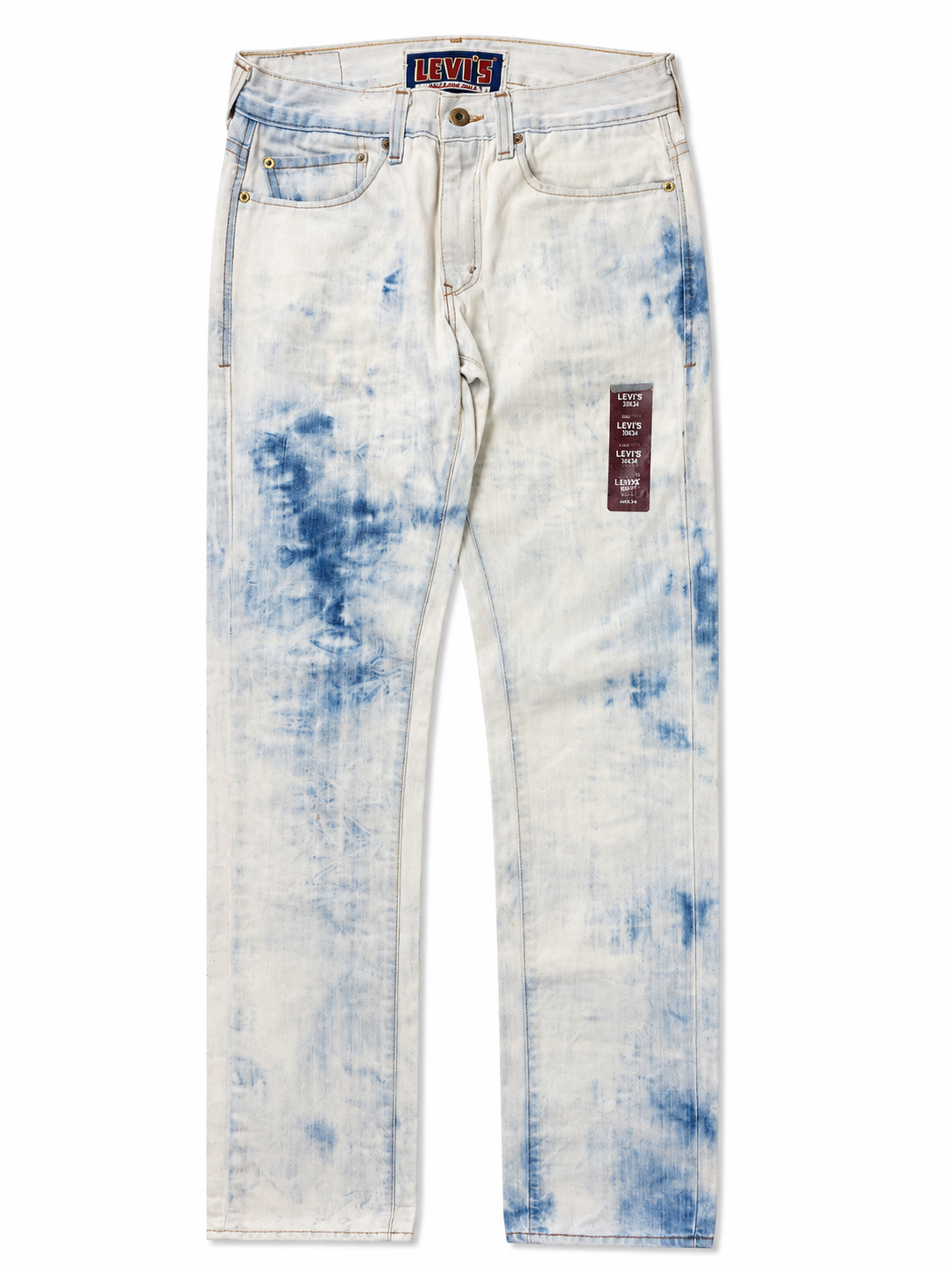 Levi's 511™ Skinny Jeans – White & Light Wash Denim (32x34) (Return) (Clearance)