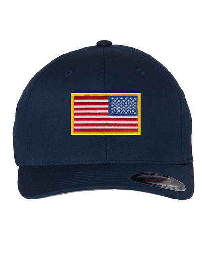 Flexfit - V-Flexfit® Cotton Twill Cap - 5001