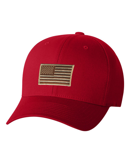 Flexfit - V-Flexfit® Cotton Twill Cap - 5001