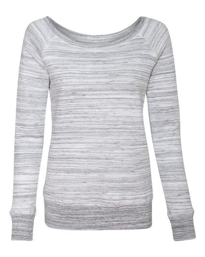 BELLA + CANVAS Women’s Sponge Fleece Wide Neck Sweatshirt
