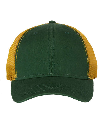 Sportsman - Bio-Washed Trucker Cap - AH80