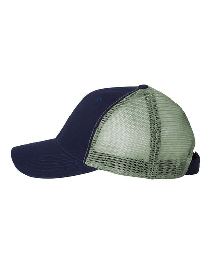 Sportsman - Bio-Washed Trucker Cap - AH80