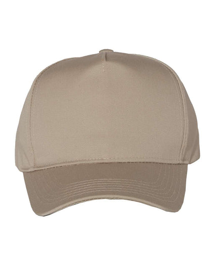 Valucap - Five-Panel Twill Cap - 8869