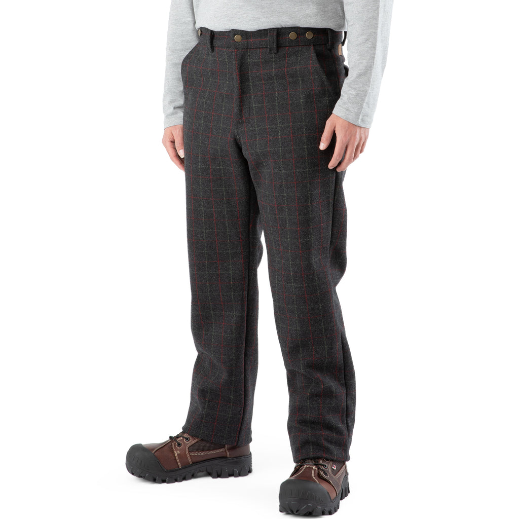 Big Bill 100% Wool Pants - Charcoal -210