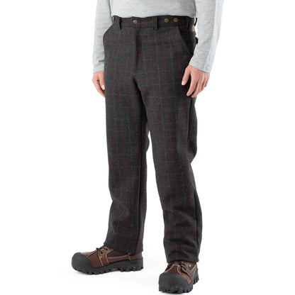 Big Bill 100% Wool Pants - Charcoal -210